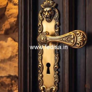 Luxury Brass Main Door Pull Ideas No-3051