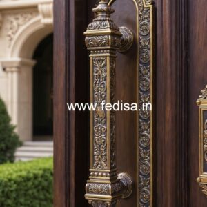 Brass Entry Pull Collections No-3062