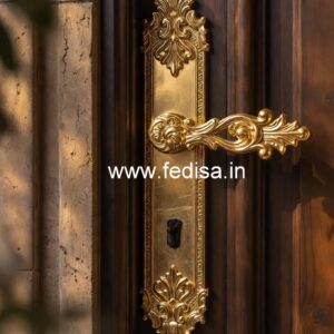 Luxury Brass Door Styling Inspirations No-3075