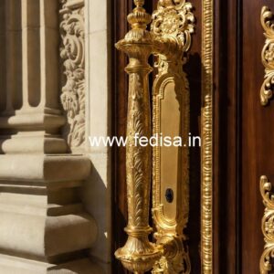 Luxury Brass Entry Pull Trends No-3083