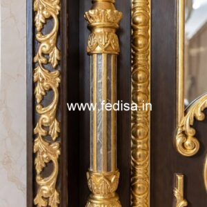 Premium Brass Main Door Pull Styling No-3093