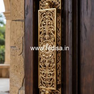 Elegant Brass Hardware Decor Ideas No-3097