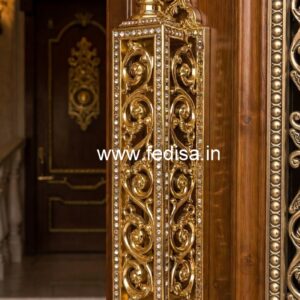 Modern Brass Main Door Hardware Inspirations No-3152