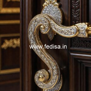 Elegant Brass Pull Collections for Villas No-3177