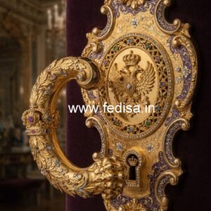 Best Brass Door Hardware for Luxury Villas No-3203