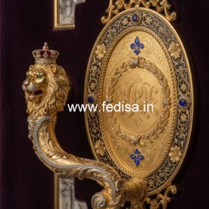 Heavy Duty Brass Door Locks for Main Entrance No-3205