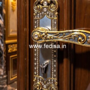 Solid Brass Handlesets for Double Door Designs No-3233