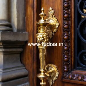 Premium Brass Pull Handles for Front Doors No-3236