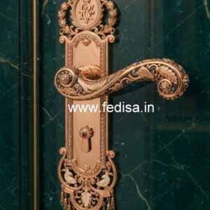 Modern Brass Pull Handles for Luxury Doors No-3248