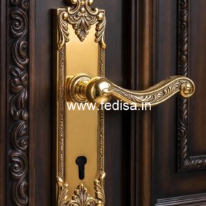 Solid Brass Door Handles for Modern Homes No-3250