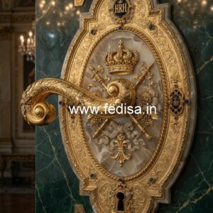 Stylish Brass Door Locks for Contemporary Homes No-3258