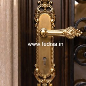 Decorative Brass Door Accessories for Villas No-3260