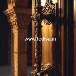 Luxury Brass Pull Handles for Wooden Doors No-3271