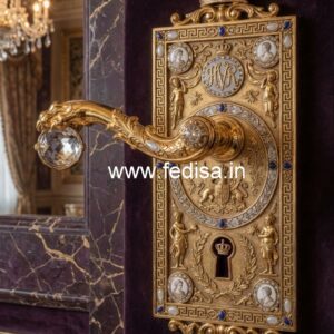 Contemporary Brass Door Accessories Inspiration No-3274