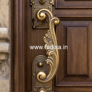 Modern Brass Hardware for Luxury Door Styling No-3281