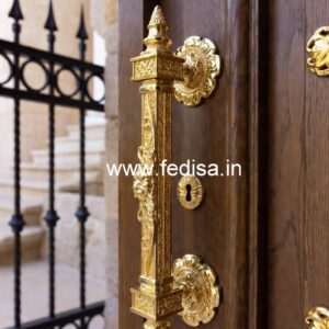 Luxury Brass Door Pulls for Grand Entrances No-3286