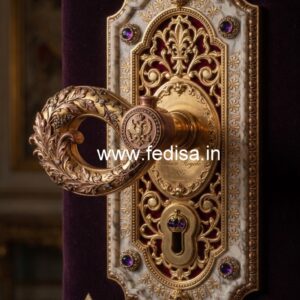Contemporary Brass Door Locks for Stylish Spaces No-3288