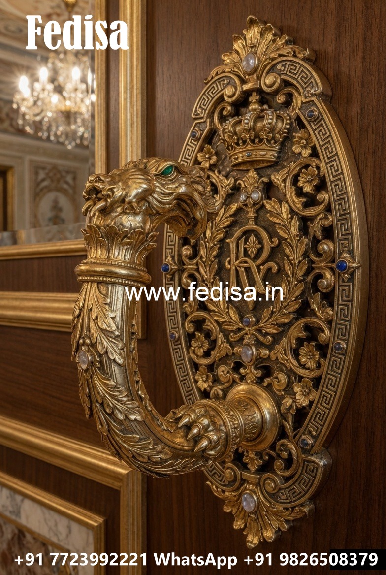 Premium Brass Handles for Modern Door Design No-3289