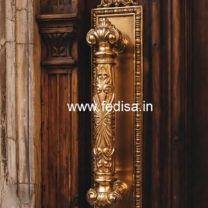 Decorative Brass Locks for Elegant Entryways No-3300