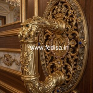 Modern Brass Door Pulls for Elegant Interiors No-3325