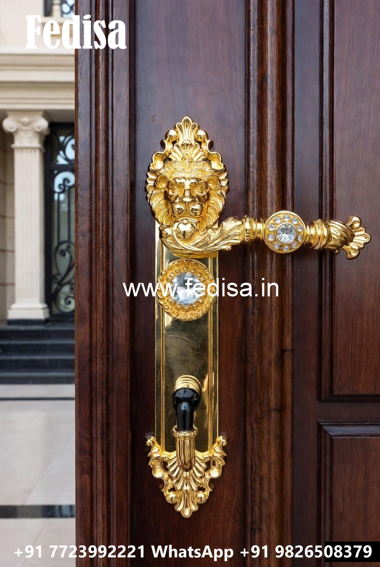 Decorative Brass Pull Handles for Main Entrance No-3338