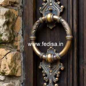 Premium Brass Door Pulls for Luxury Decor No-3343