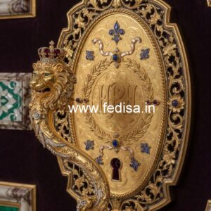 Decorative Brass Locks for Contemporary Decor No-3355