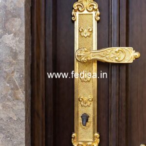 Premium Brass Handlesets for Grand Entryways No-3356