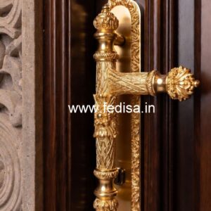 Handmade Brass Hardware for Luxury Interiors No-3357