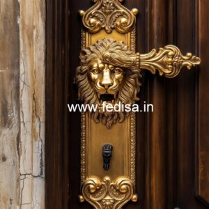 Modern Brass Door Accessories for Villas No-3361