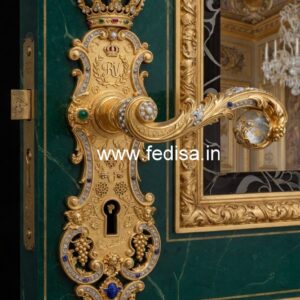 Decorative Brass Handlesets for Elegant Decor No-3365