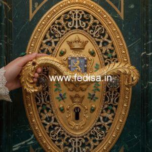 Premium Brass Hardware for Main Door Styling No-3374