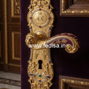 Contemporary Brass Locks for Elegant Homes No-3377