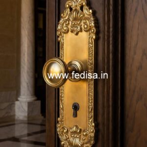 Elegant Brass Door Locks for Interior Design No-3381