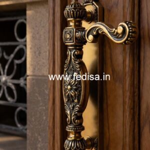 Decorative Brass Pull Handles for Villas No-3392