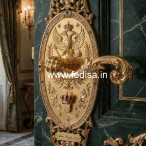 Premium Brass Hardware for Modern Interiors No-3393