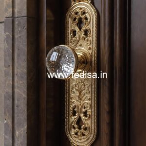 Luxury Brass Handlesets for Contemporary Villas No-3396