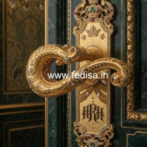 Luxury Brass Pull Handles for Premium Villas No-3425