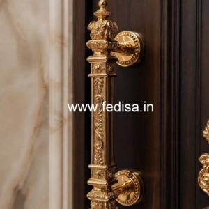 Contemporary Brass Door Accessories for Modern Homes No-3438