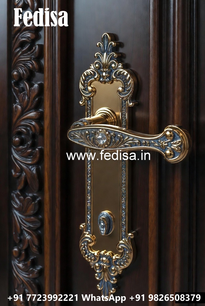 Modern Brass Pull Handles for Elegant Decor No-3445
