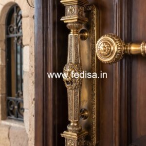 Contemporary Brass Locks for Luxury Homes No-3451