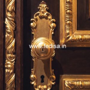 Elegant Brass Door Hardware for Stylish Spaces No-3452