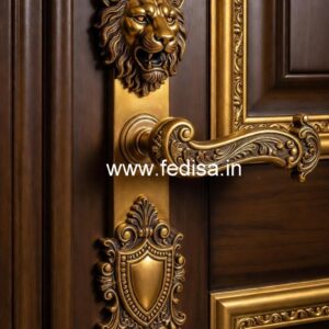 Handmade Brass Pulls for Premium Main Doors No-3453