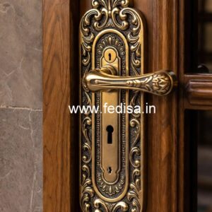 Elegant Brass Main Door Accessories Collection No-3460