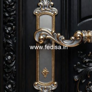 Premium Brass Locks for Luxury Entry Doors No-3464