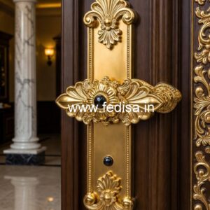 Luxury Brass Door Hardware Trends 2030 No-3469