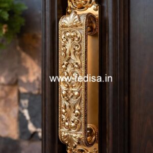 Elegant Brass Handlesets for Modern Entryways No-3470