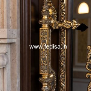 Contemporary Brass Accessories for Luxury Decor No-3472