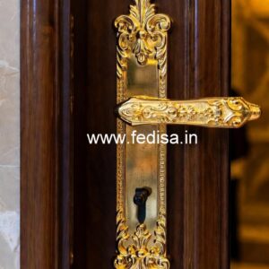 Luxury Brass Pull Handles for Main Entrance Design No-3477