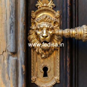 Elegant Brass Hardware Ideas No-3498
